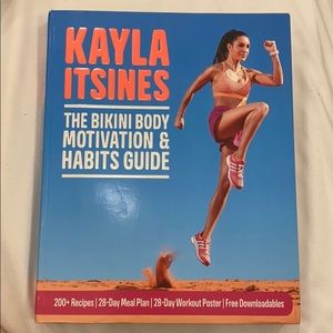 Healthy Cookbook and workout plan/meal plan